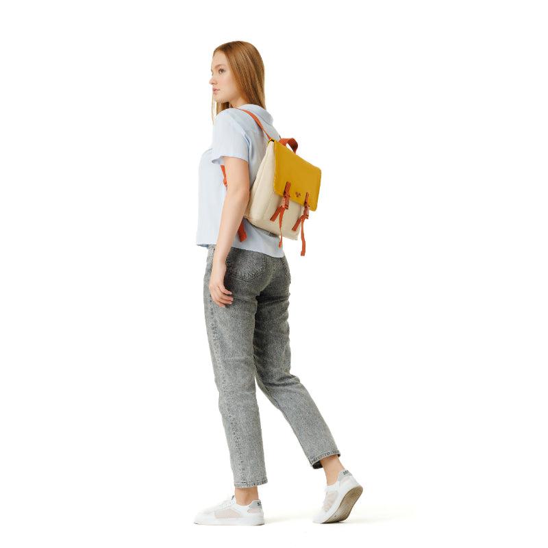 MaH Oli - Sac à Dos Jaune Avoine | Classic Color | Maxi