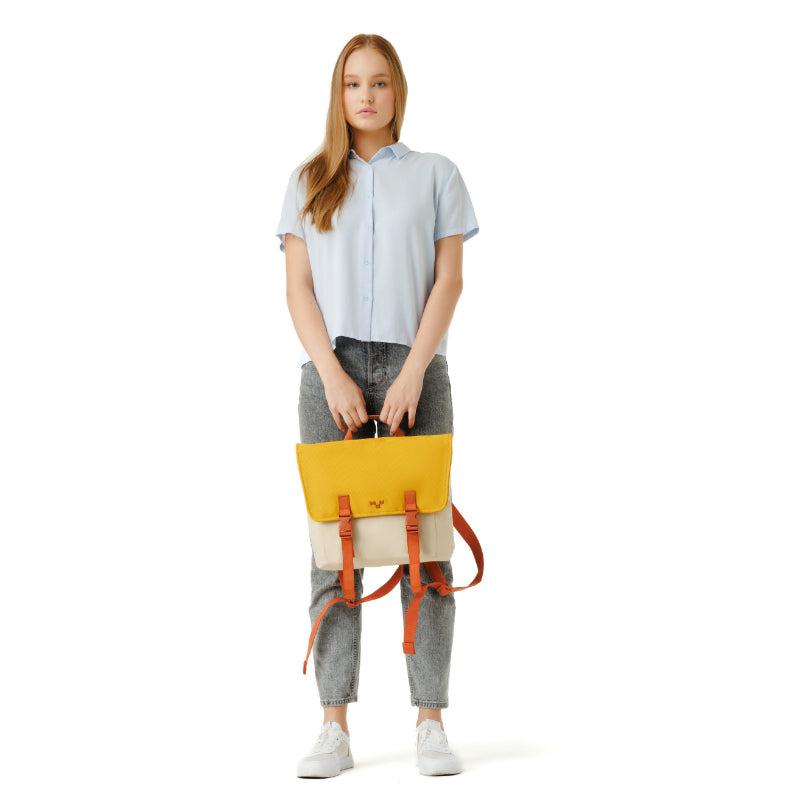 MaH Oli - Sac à Dos Jaune Avoine | Classic Color | Maxi