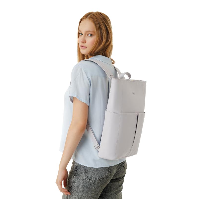 MaH Line - Sac à Dos Lilas Clair | Cuir Vegan
