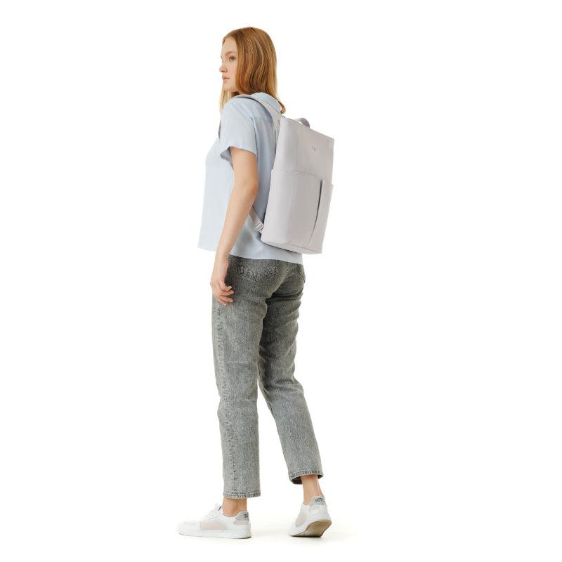 MaH Line - Sac à Dos Lilas Clair | Cuir Vegan