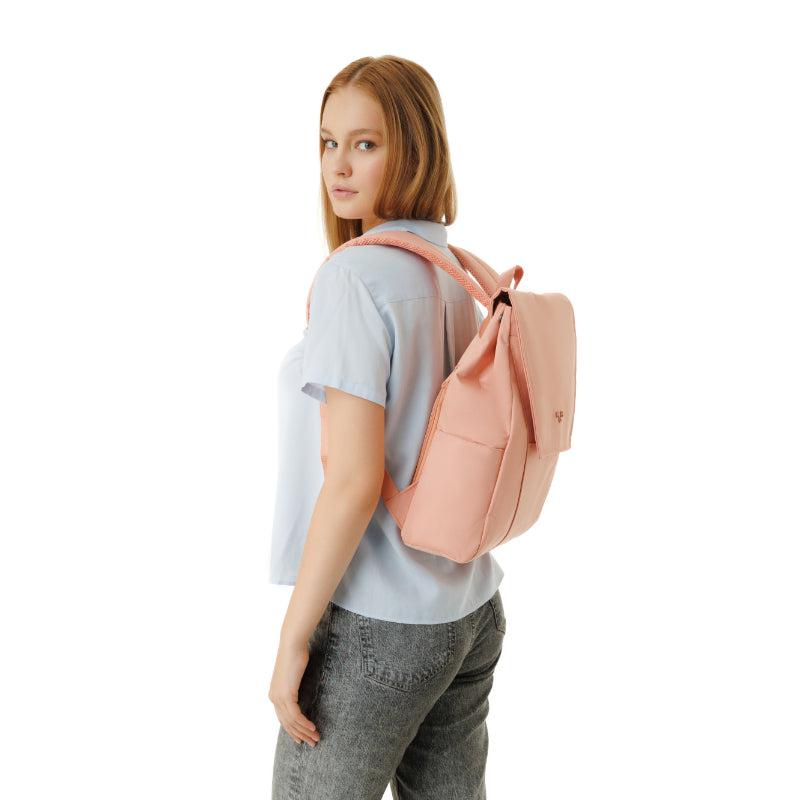 MaH Young - Sac à Dos Rose Glacier | Recycloth