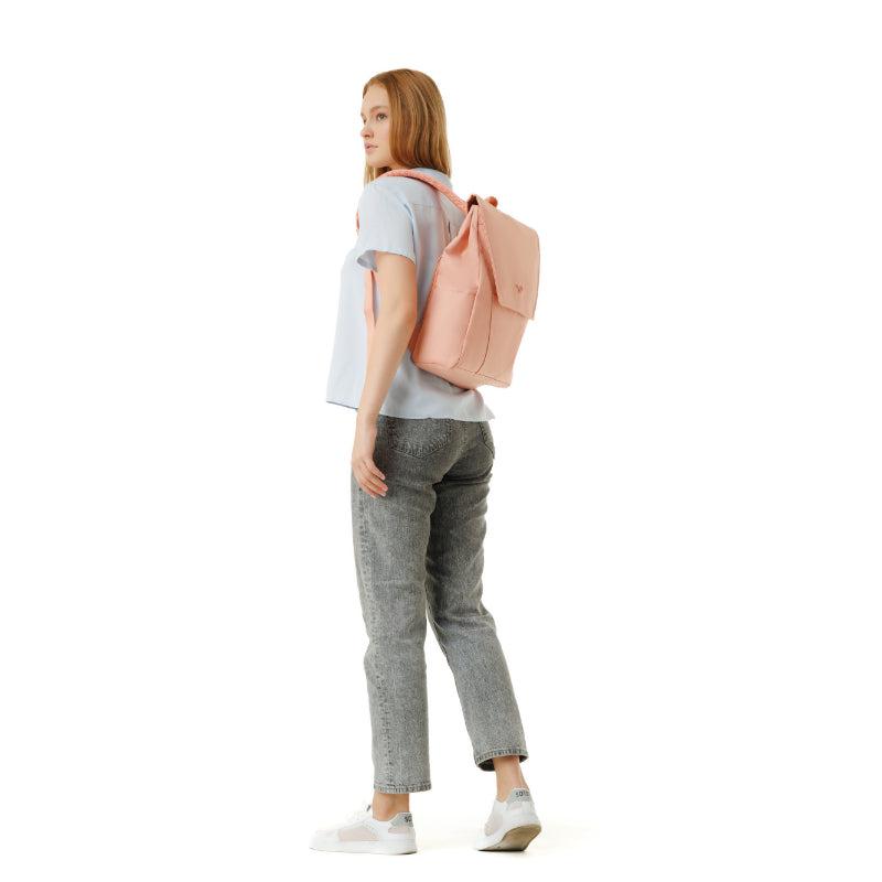 MaH Young - Sac à Dos Rose Glacier | Recycloth