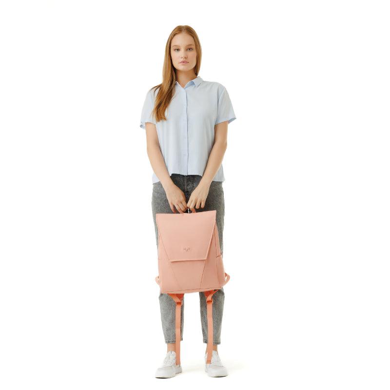 MaH Young - Sac à Dos Rose Glacier | Recycloth