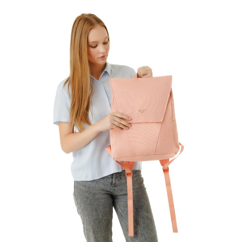 MaH Young - Sac à Dos Rose Glacier | Recycloth