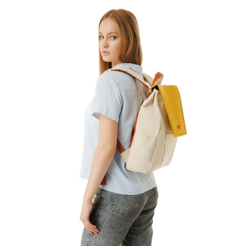 MaH Young Duo - Sac à Dos Jaune Avoine | Classic Color