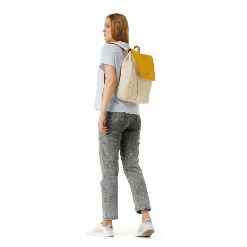 MaH Young Duo - Sac à Dos Jaune Avoine | Classic Color