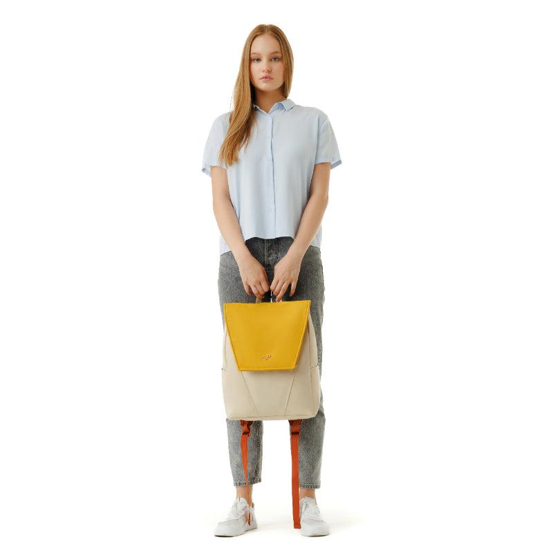 MaH Young Duo - Sac à Dos Jaune Avoine | Classic Color