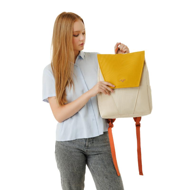 MaH Young Duo - Sac à Dos Jaune Avoine | Classic Color