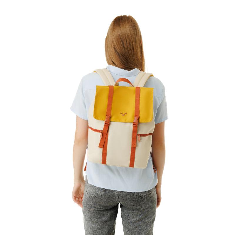 MaH Siro - Sac à Dos Jaune Avoine | Classic Color