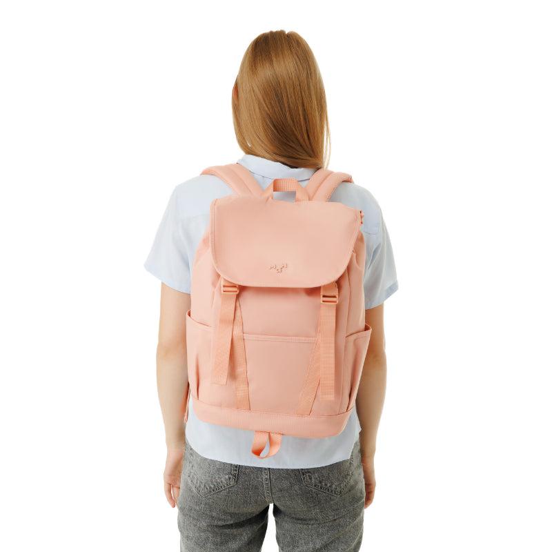 MaH Young Tour - Sac à Dos Rose Glacier | Recycloth | Medium