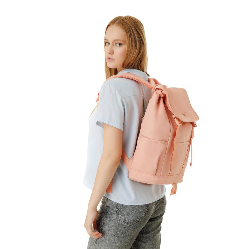 MaH Young Tour - Sac à Dos Rose Glacier | Recycloth | Maxi