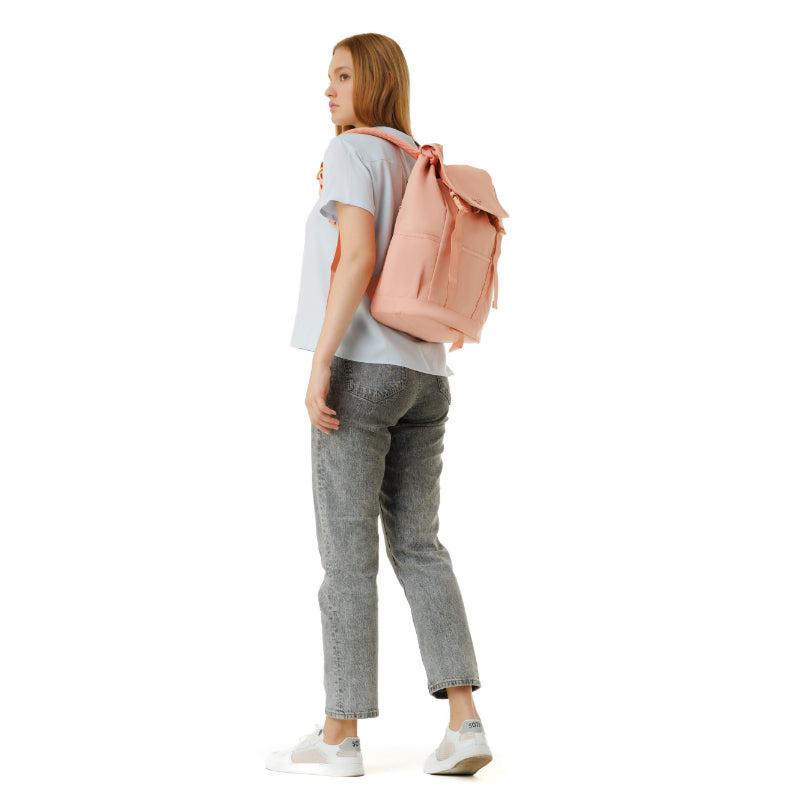 MaH Young Tour - Sac à Dos Rose Glacier | Recycloth | Medium