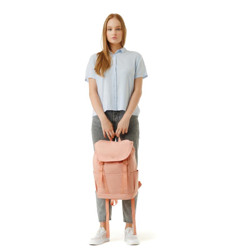 MaH Young Tour - Sac à Dos Rose Glacier | Recycloth | Medium