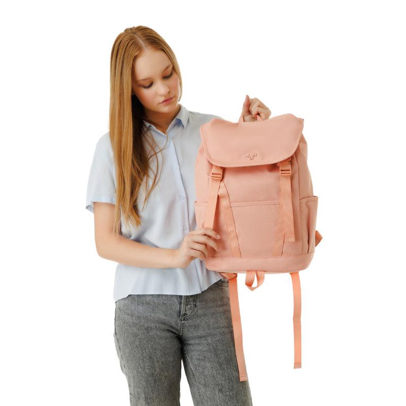 MaH Young Tour - Sac à Dos Rose Glacier | Recycloth | Maxi