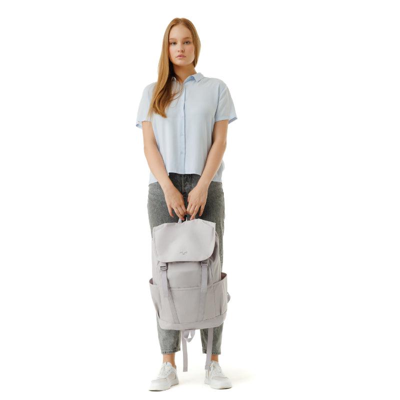 MaH Young Tour - Sac à Dos Gris Clair | Medium