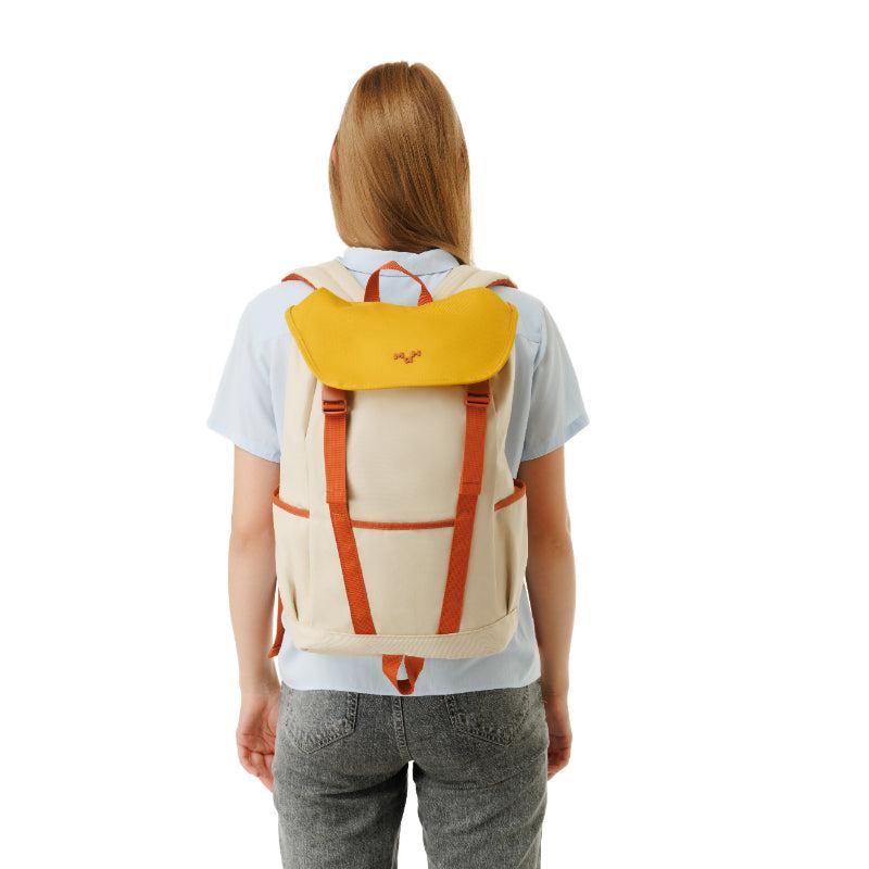 MaH Young Tour - Sac à Dos Jaune Avoine | Classic Color | Maxi