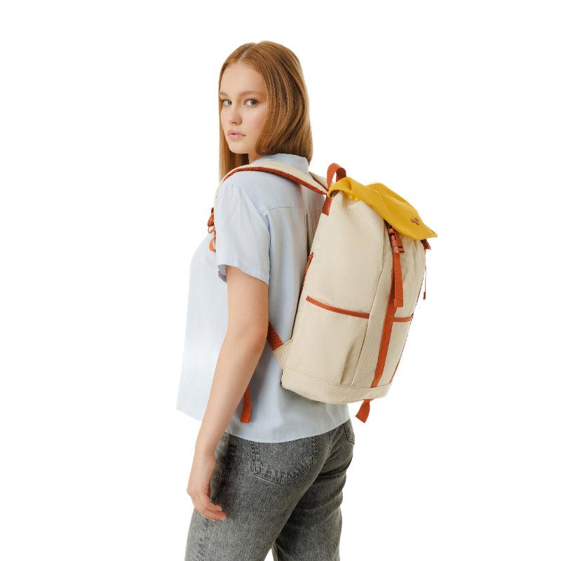 MaH Young Tour - Sac à Dos Jaune Avoine | Classic Color | Maxi