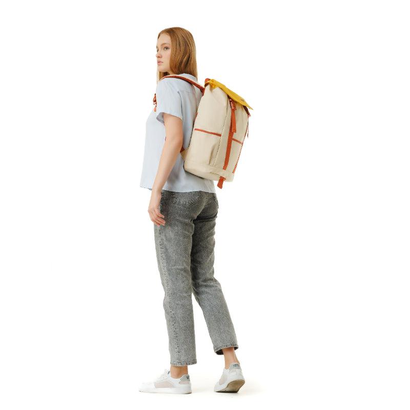 MaH Young Tour - Sac à Dos Jaune Avoine | Classic Color | Maxi