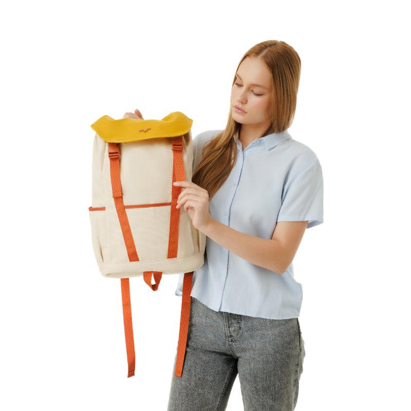 MaH Young Tour - Sac à Dos Jaune Avoine | Classic Color | Medium