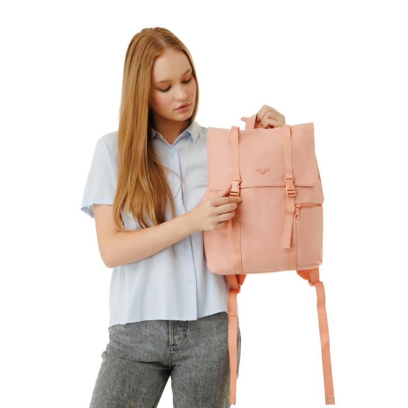 MaH Siro - Sac à Dos Rose Glacier | Recycloth