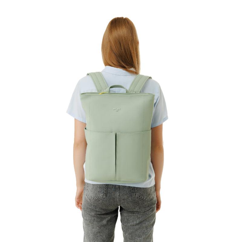 MaH Line - Sac à Dos Vert Cactus | Cuir Vegan