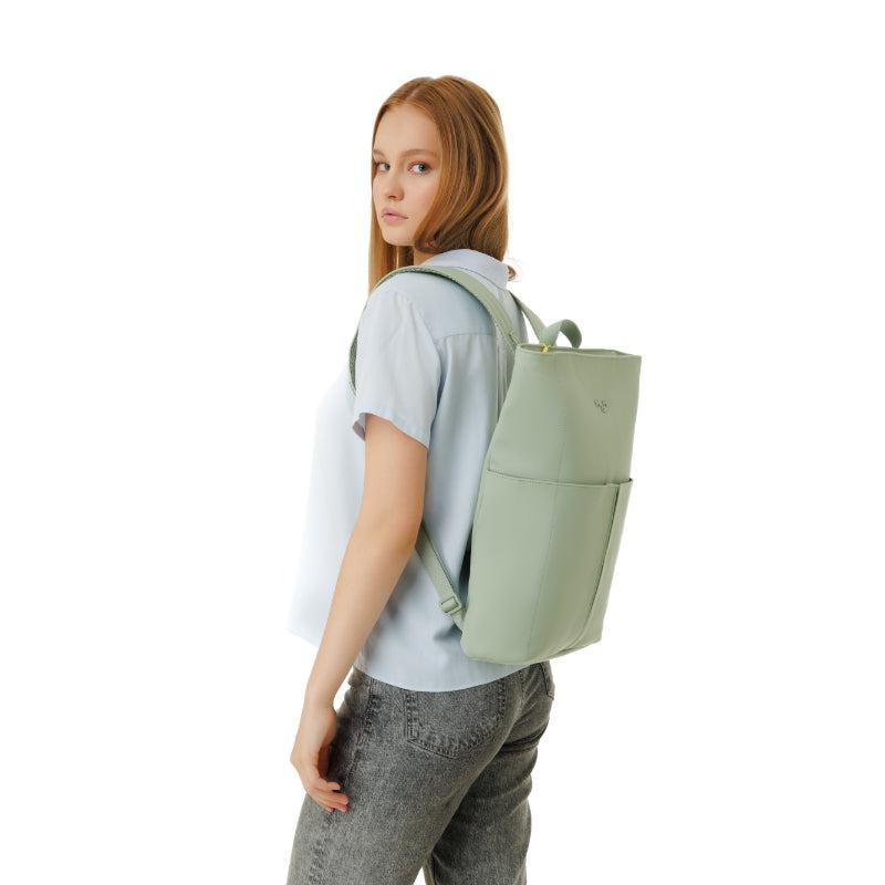 MaH Line - Sac à Dos Vert Cactus | Cuir Vegan