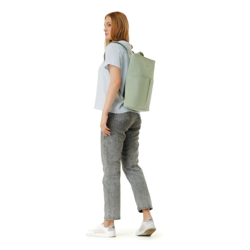MaH Line - Sac à Dos Vert Cactus | Cuir Vegan
