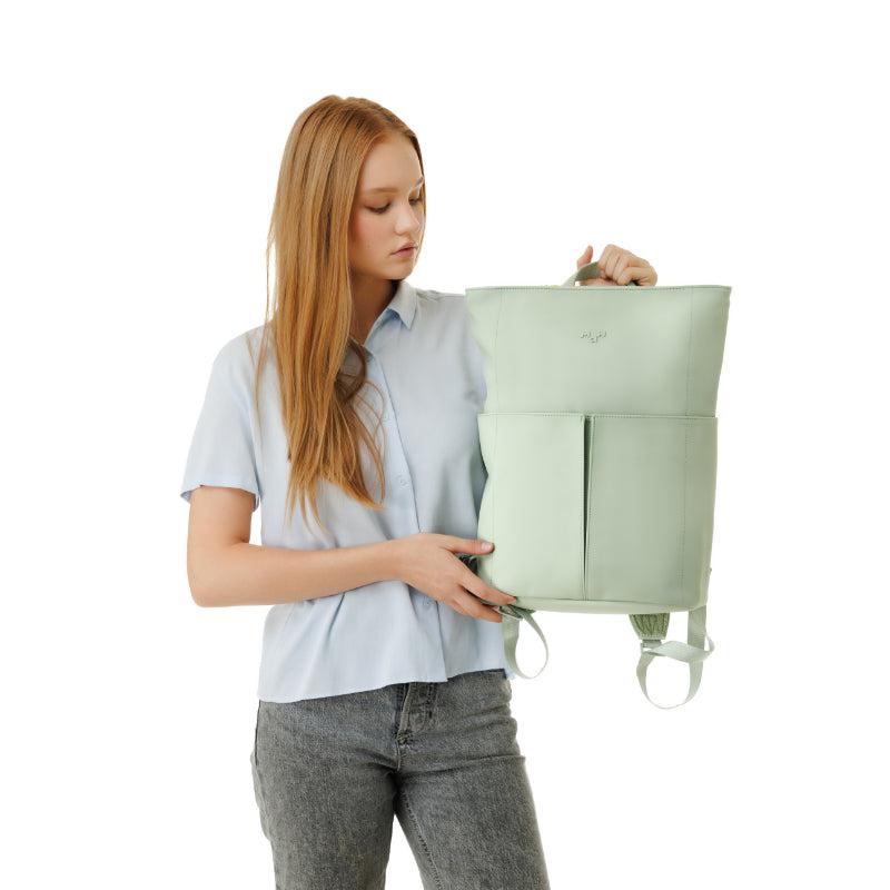 MaH Line - Sac à Dos Vert Cactus | Cuir Vegan