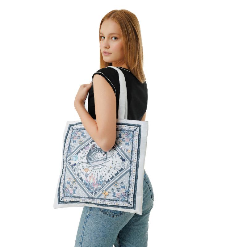 MaH Cabas - Eco Bag - Space Cat