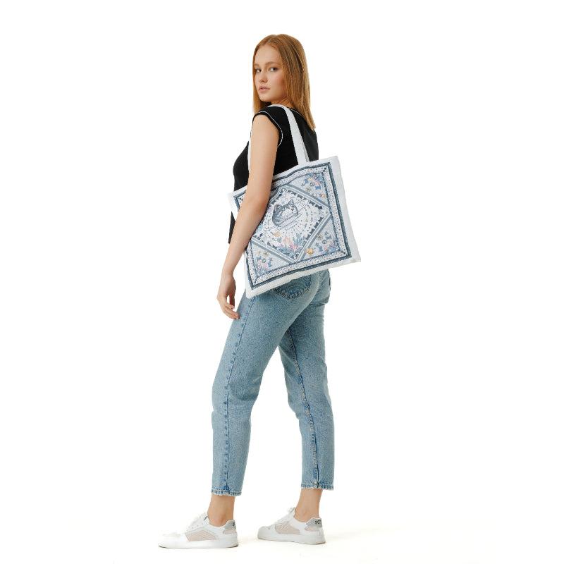 MaH Cabas - Eco Bag - Space Cat