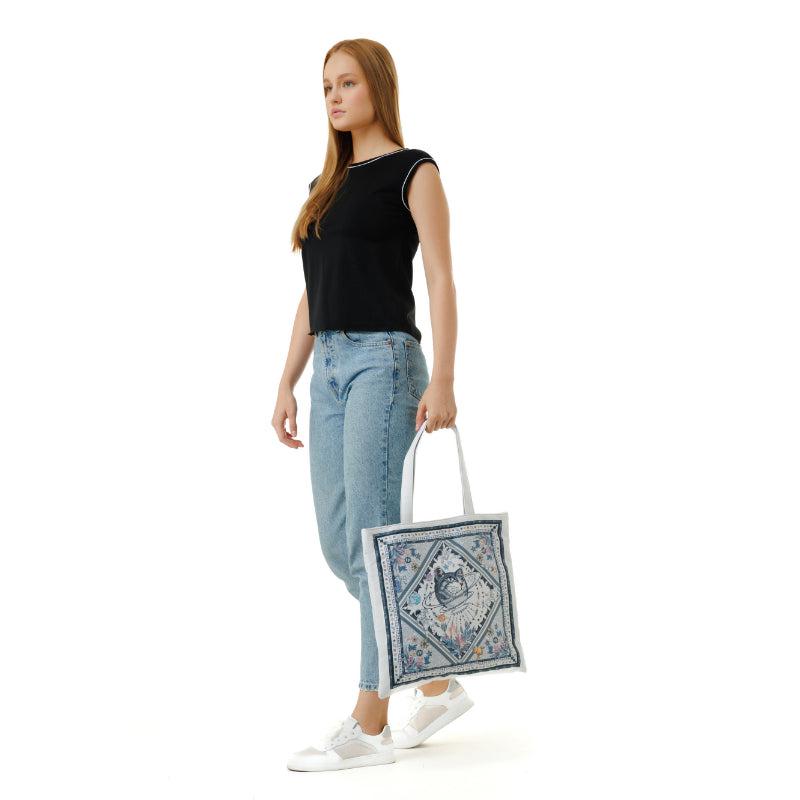MaH Cabas - Eco Bag - Space Cat