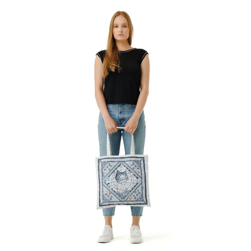 MaH Cabas - Eco Bag - Space Cat