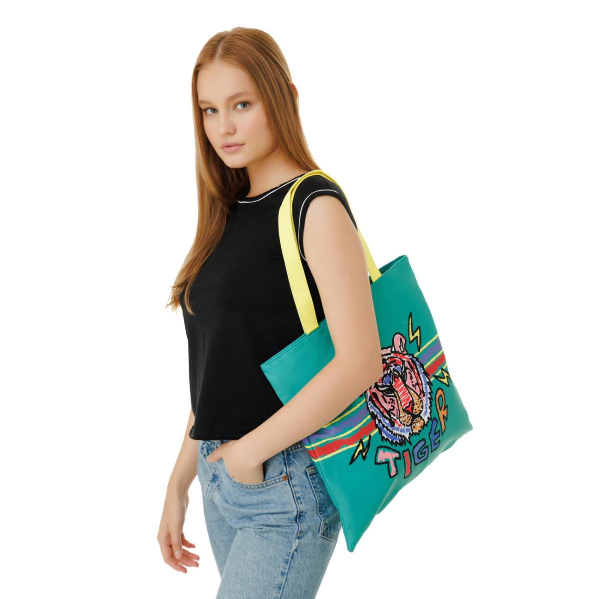 MaH Cabas - Eco Bag - Thunder Tiger