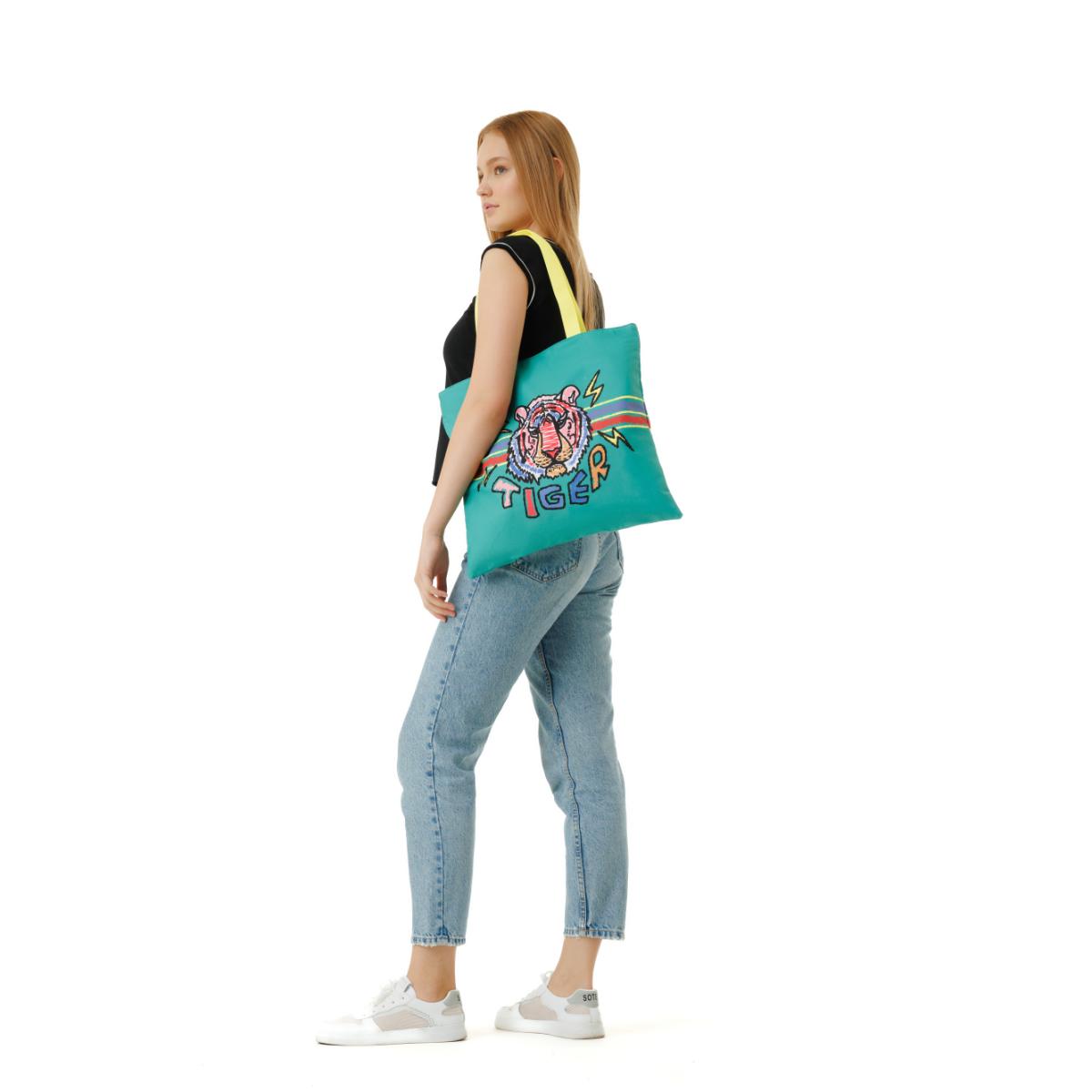 MaH Cabas - Eco Bag - Thunder Tiger