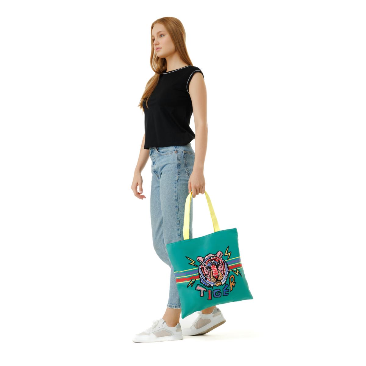 MaH Cabas - Eco Bag - Thunder Tiger