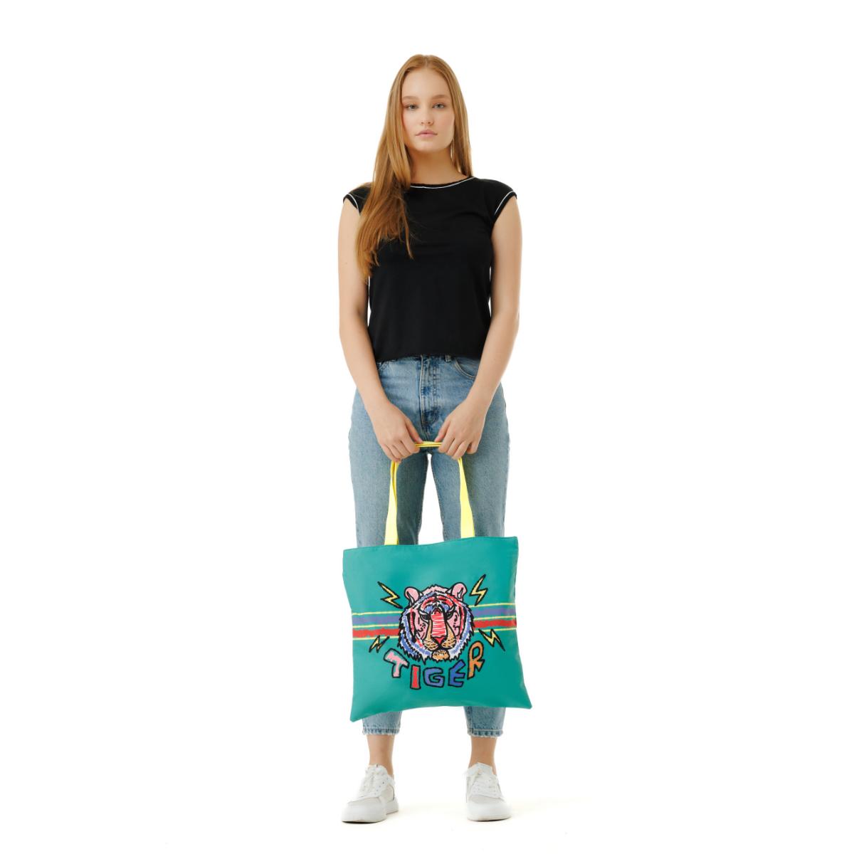 MaH Cabas - Eco Bag - Thunder Tiger