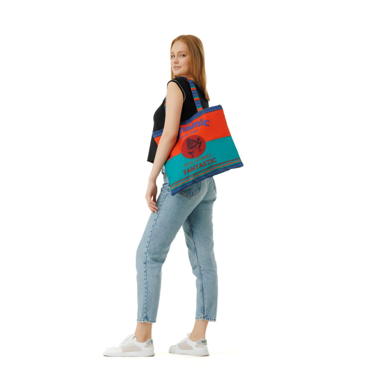 MaH Cabas - Eco Bag - Kabuki Dance
