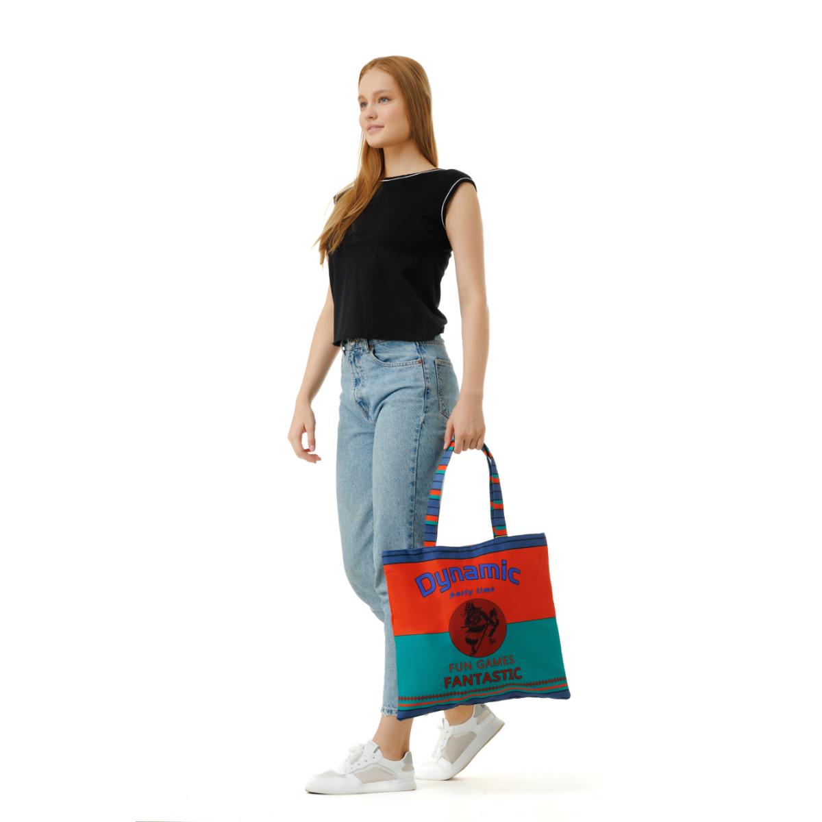 MaH Cabas - Eco Bag - Kabuki Dance