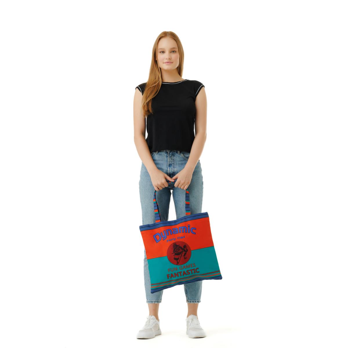 MaH Cabas - Eco Bag - Kabuki Dance