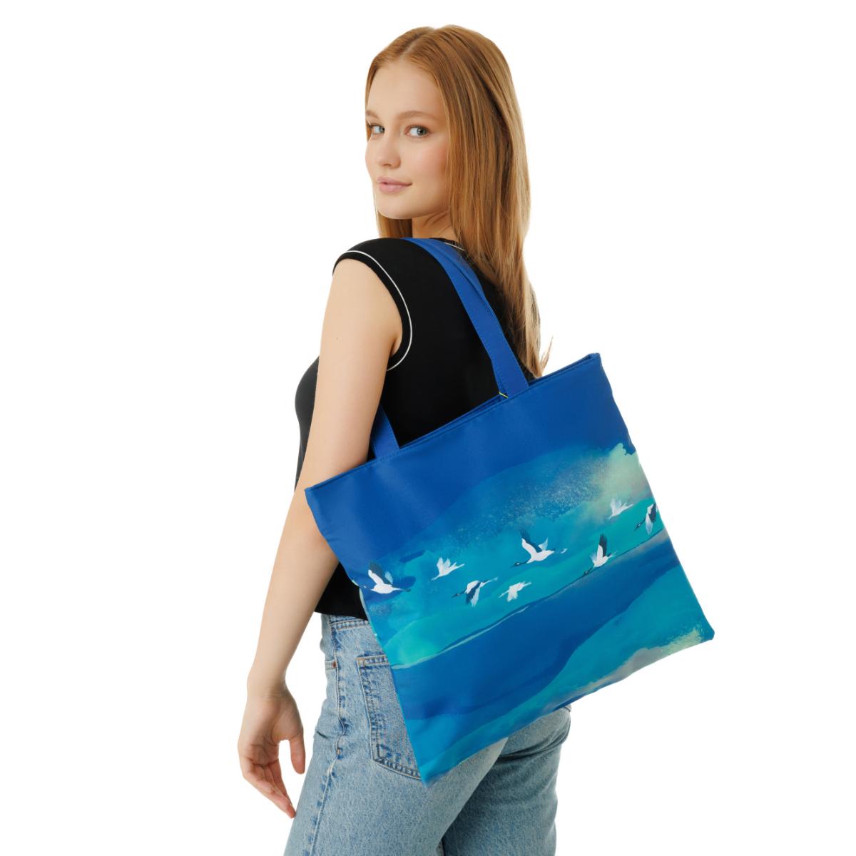 MaH Cabas - Eco Bag - Seabird Sojourn