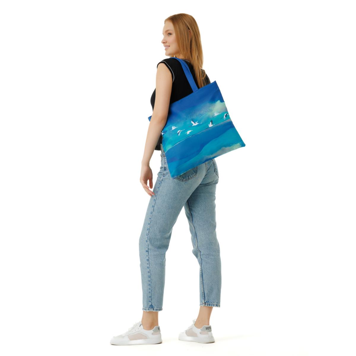 MaH Cabas - Eco Bag - Seabird Sojourn