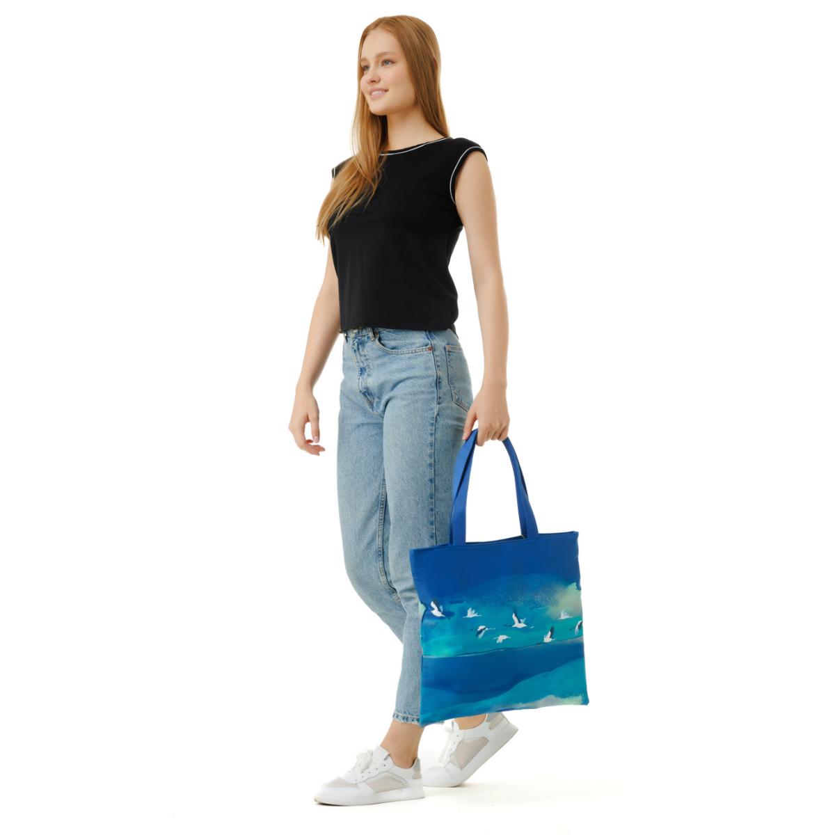 MaH Cabas - Eco Bag - Seabird Sojourn