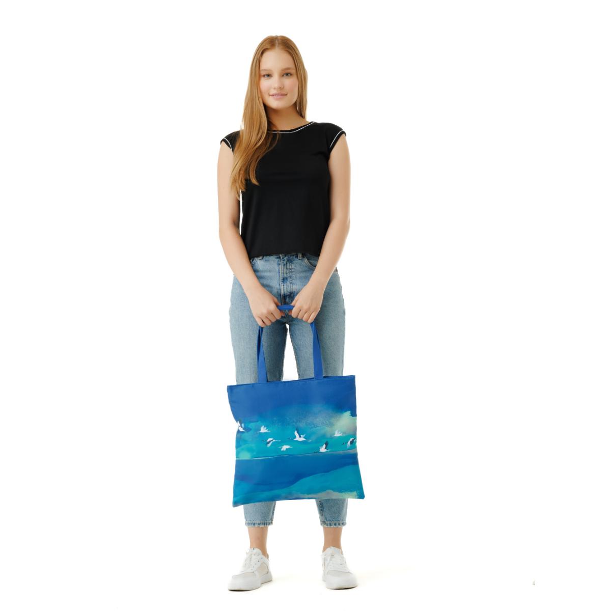 MaH Cabas - Eco Bag - Seabird Sojourn
