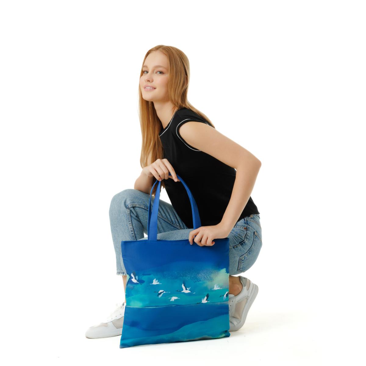 MaH Cabas - Eco Bag - Seabird Sojourn