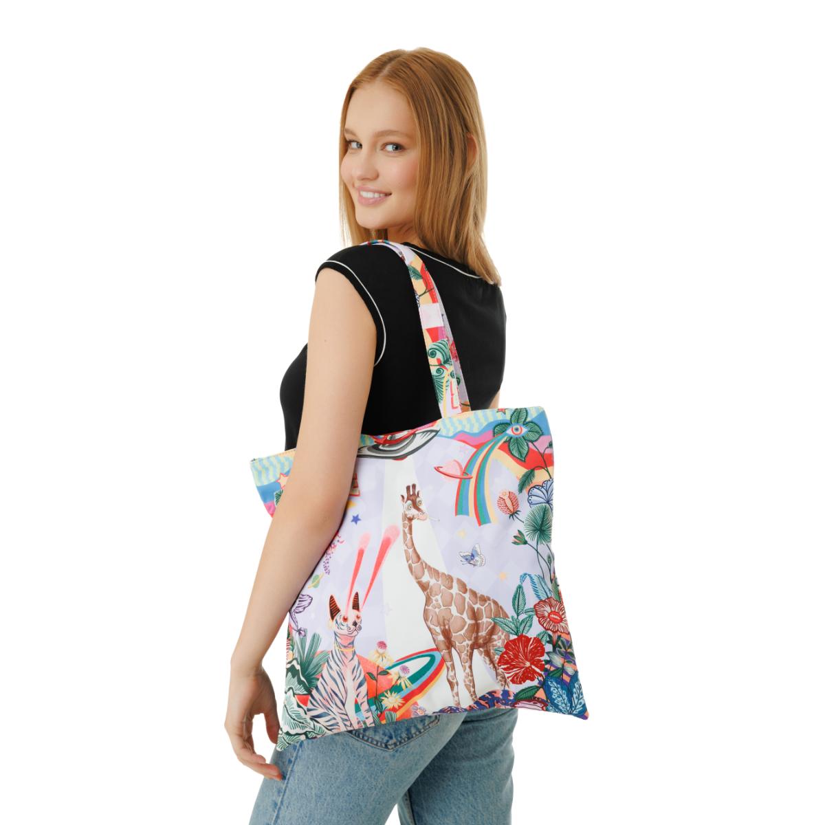 MaH Cabas - Eco Bag - Safari Party