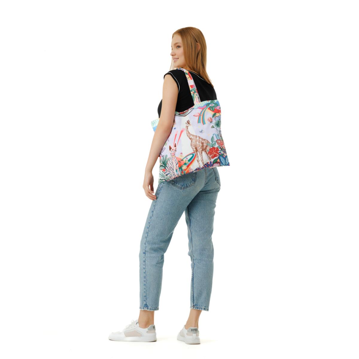 MaH Cabas - Eco Bag - Safari Party