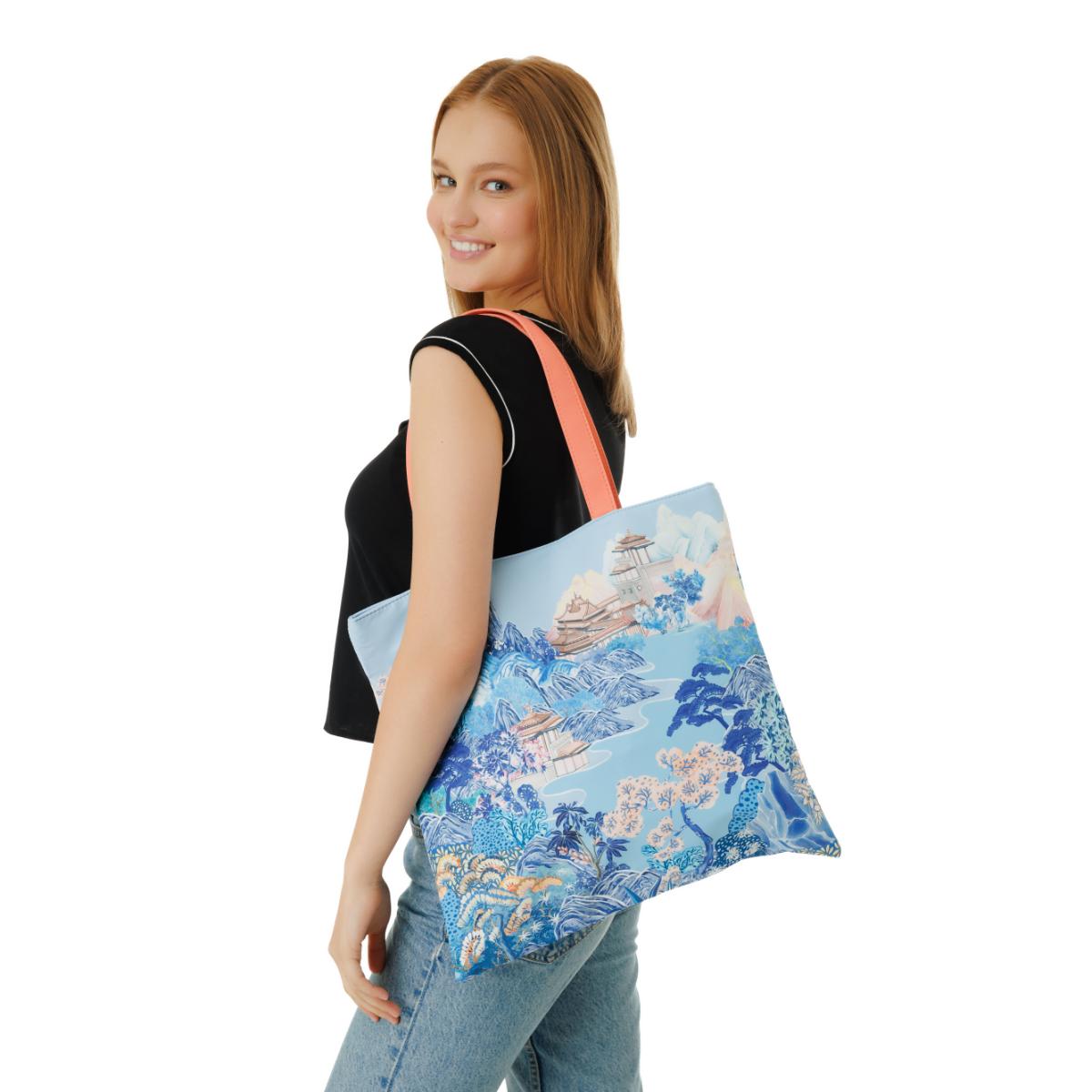 MaH Cabas - Eco Bag - Oriental Vista