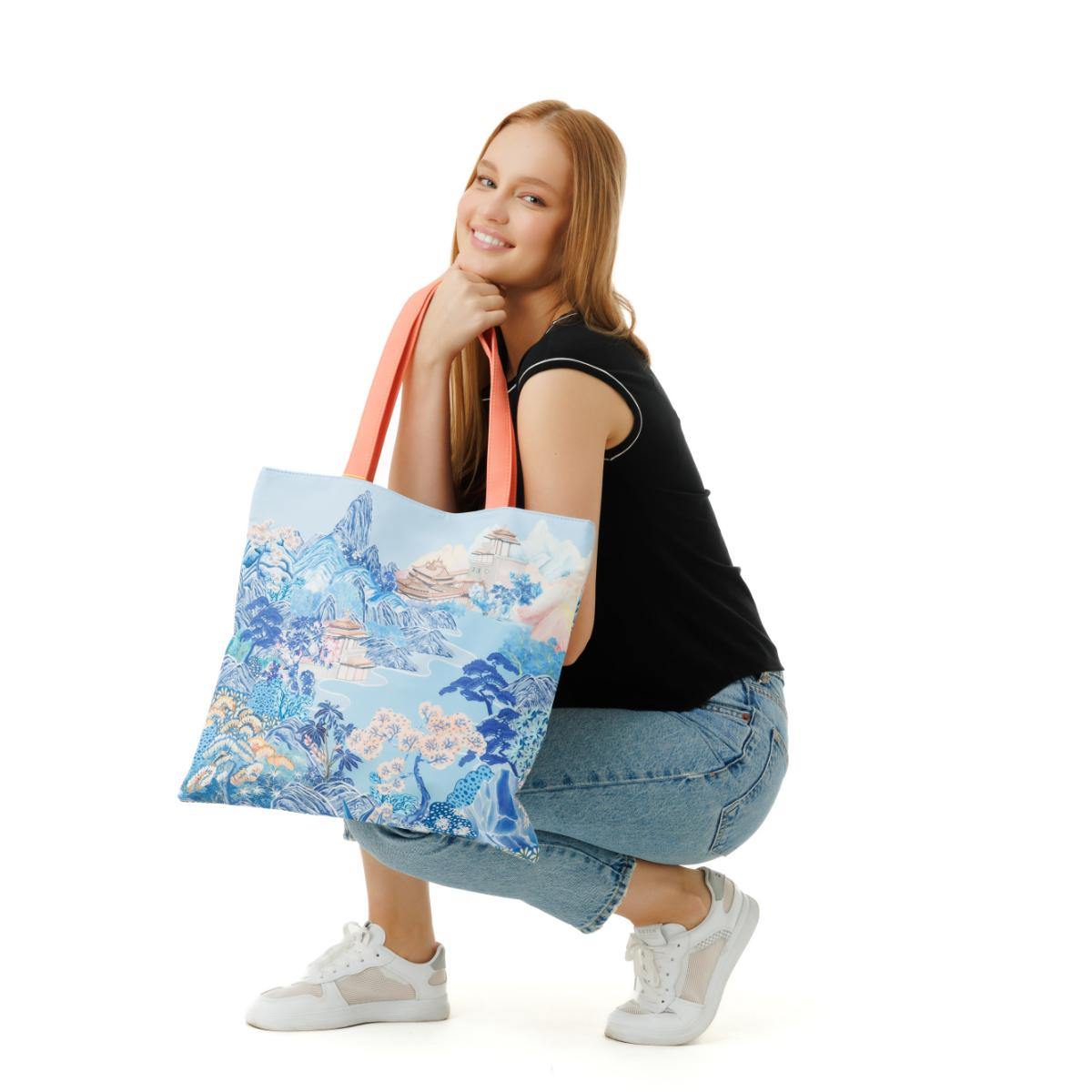 MaH Cabas - Eco Bag - Oriental Vista