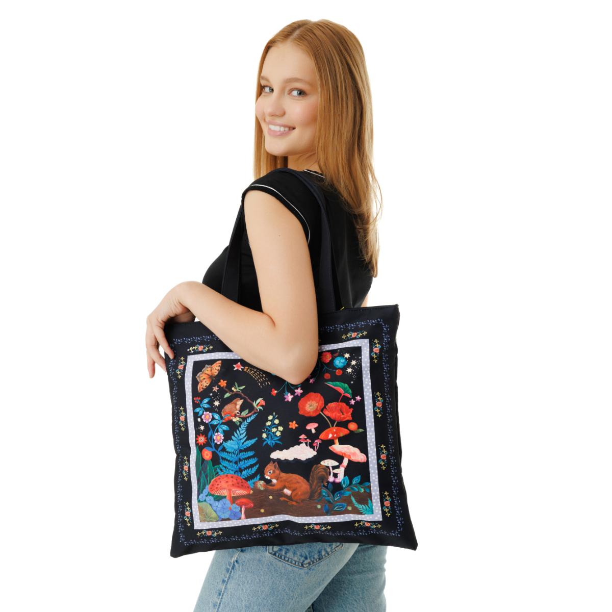 MaH Cabas - Eco Bag - Enchanted Forest