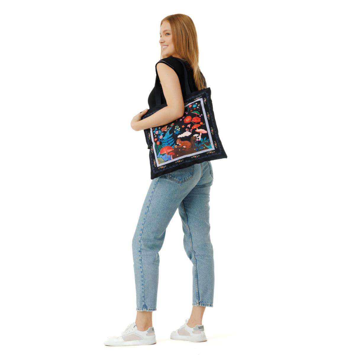 MaH Cabas - Eco Bag - Enchanted Forest